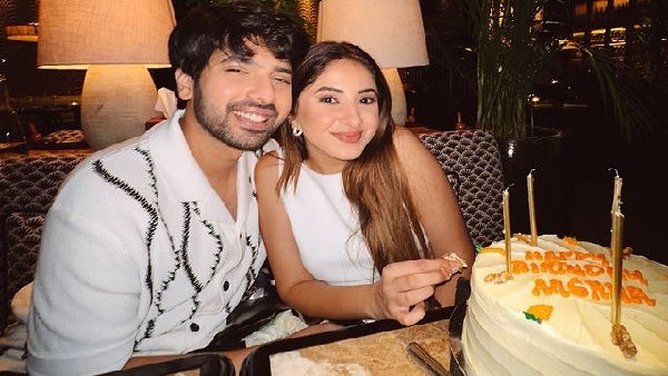 Armaan Malik Marks Engagement Anniversary With Aashna Shroff