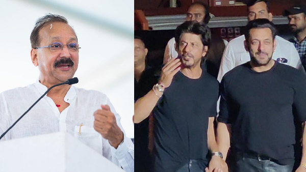 Know About Baba Siddique Who End Salman-SRK Fight Know About Baba Siddique Who End Salman-SRK Fight