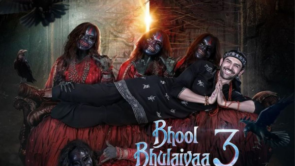Bhool Bhulaiyaa 3 FIRST Review Kartik Aaryan Triptii Dimri Vidya Balan Is Said To Be Entertaining