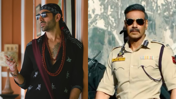 Bhool Bhulaiyaa 3 vs Singham Again Advance Booking Day 1