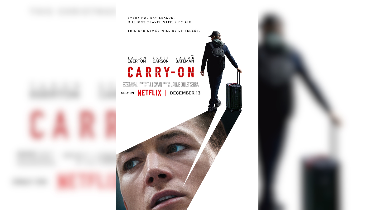 'CarryOn' Netflix Releases Teaser For ActionThriller Film