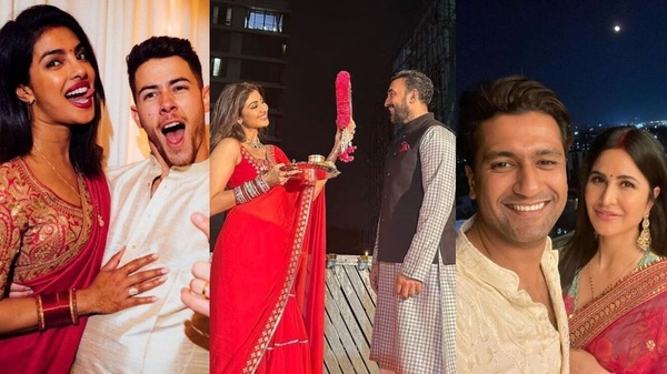 Karwa Chauth 2024 Katrina Kaif To Shilpa Shetty Looks