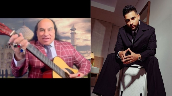 Chahat Fateh Ali Khan Recreates Tauba Tauba