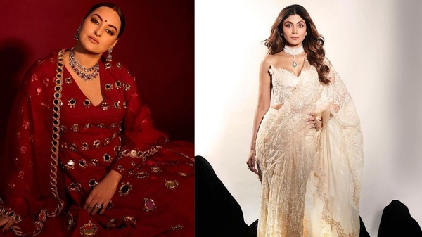 Best Dressed Bollywood Beauties At Diwali 2024