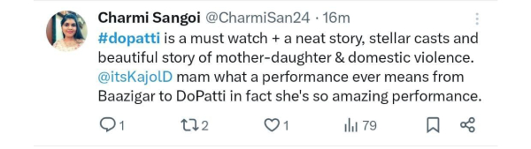 Do Patti Streams On Netflix Is Kriti Sanon amp amp Kajol Starrer