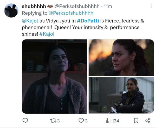 Do Patti Streams On Netflix Is Kriti Sanon amp amp Kajol Starrer