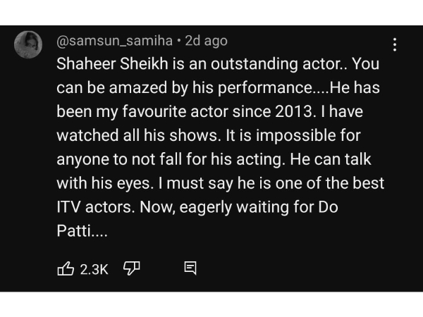 Shaheer Sheikh Shines In Do Patti Shaheer Sheikh Shines In Do Patti