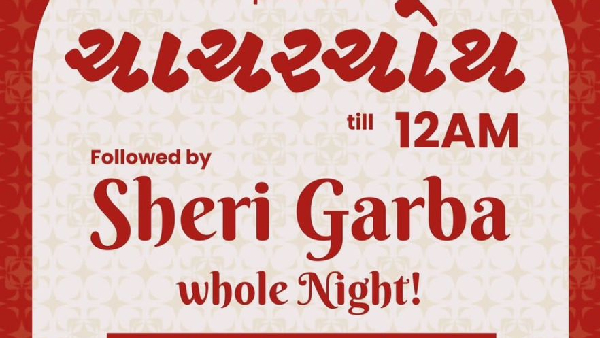 Navratri 2024 Vaanarsena Gears Up For Sheri Garba Night