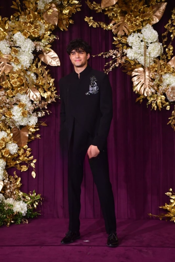 Abhay Verma At Manish Malhotra Diwali Bash