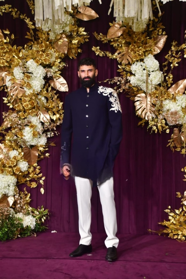 Aditya Roy Kapur At Manish Malhotra Diwali Bash