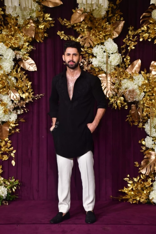 Lakshya At Manish Malhotra Diwali Bash