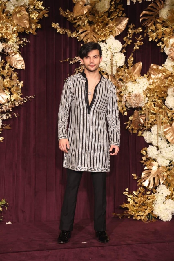 Veer At Manish Malhotra Diwali Bash