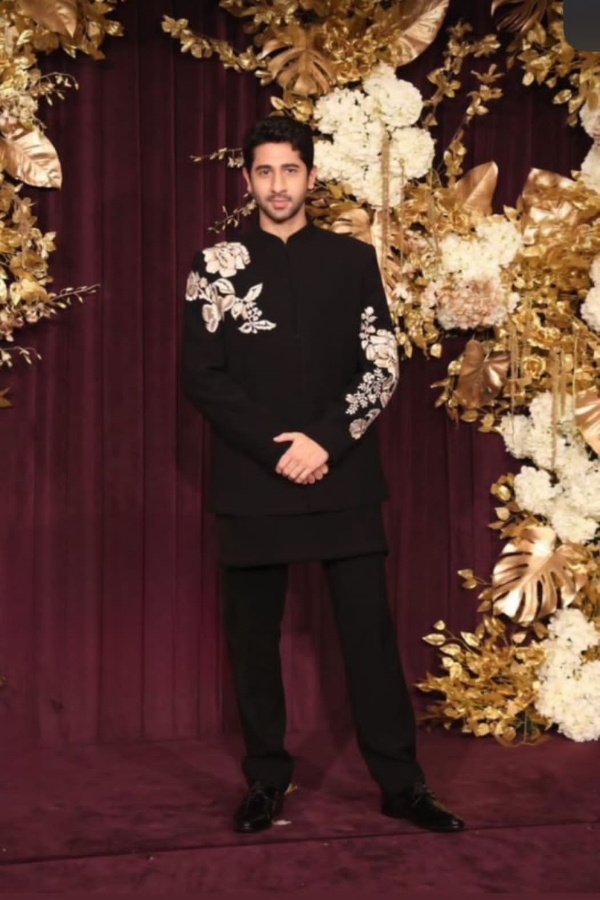 Vihaan Samat At Manish Malhotra Diwali Bash