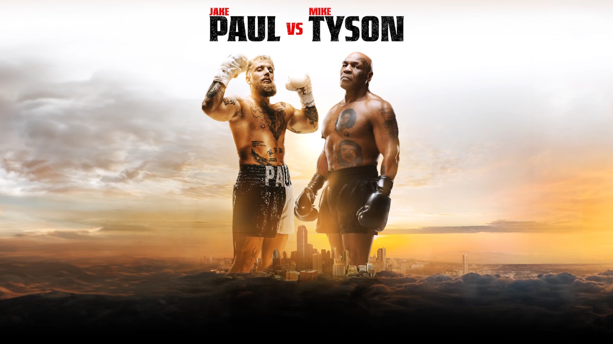 'Jake Paul Vs. Mike Tyson' Boxing Match To Stream On Netflix Filmibeat