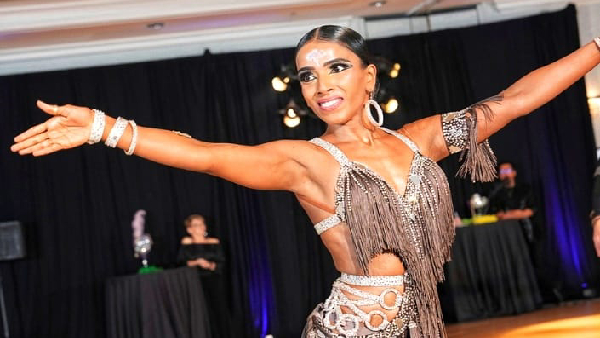 Jhinuk Alvares Wins At DanceSport Challenge
