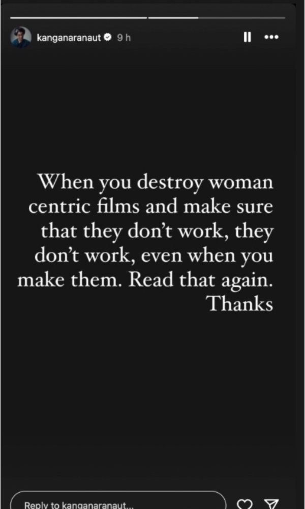 Entertainment Live Updates: Kangana Ranaut Targets Alia Bhatt's Jigra?