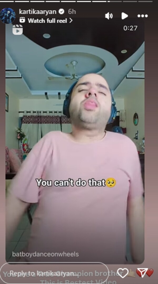 Bhool Bhulaiyaa 3 Kartik Aaryan Gets a Heartfelt Shoutout Bhool Bhulaiyaa 3 Kartik Aaryan Gets a Heartfelt Shoutout