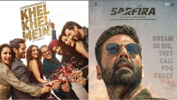 Akshay Kumar Rules OTT Space As Sarfira amp amp Khel Khel Mein