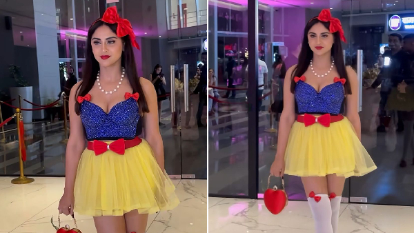 Halloween 2024 Krystle Dsouza Turns Show White Halloween 2024 Krystle Dsouza Turns Show White