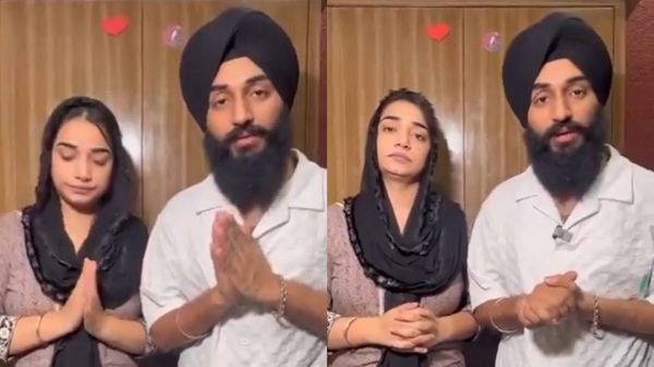 Kulhad Pizza Couple Requests To Take Decision On Turban