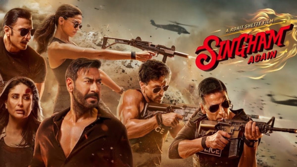 Singham Again Trailer Trolled