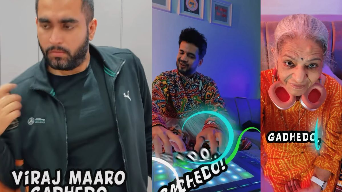 Navratri 2024 Garba Song Sanedo Gets Parody Twist. Mayur JumaniViraj