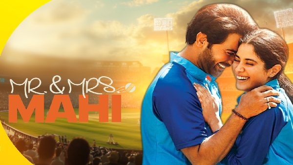 Mr amp amp Mrs Mahi TV Premiere Experience The Story Of Together