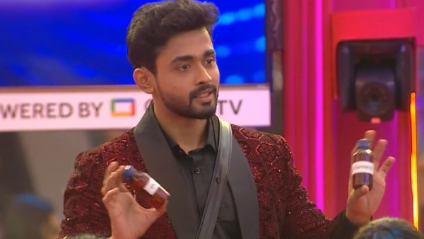 Gautham Krishna Goes Into The House