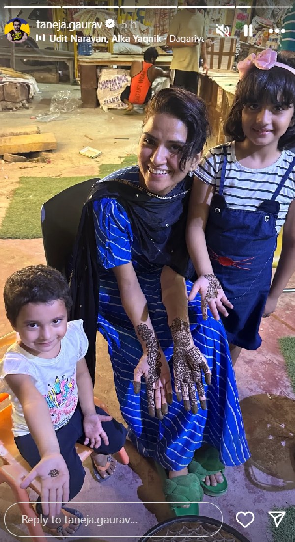 Gaurav Taneja Ritu Rathee Trolled For Karwa Chauth Pics