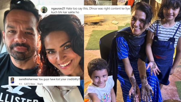 Gaurav Taneja Ritu Rathee Trolled For Karwa Chauth Pics