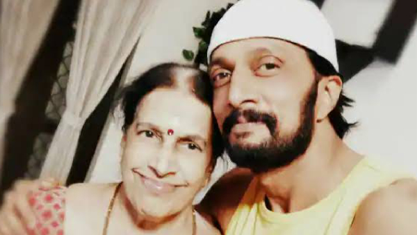 Kiccha Sudeep Shares First Post After His Mother Died