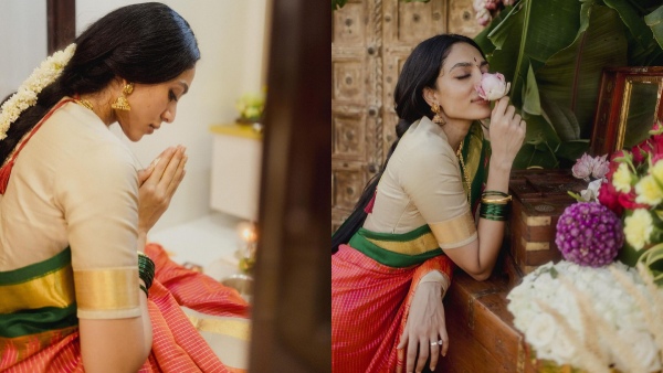 Sobhita Dhulipala Pasupu Kottadam Pics