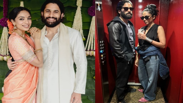 Sobhita Dhulipala amp amp Naga Chaitanya