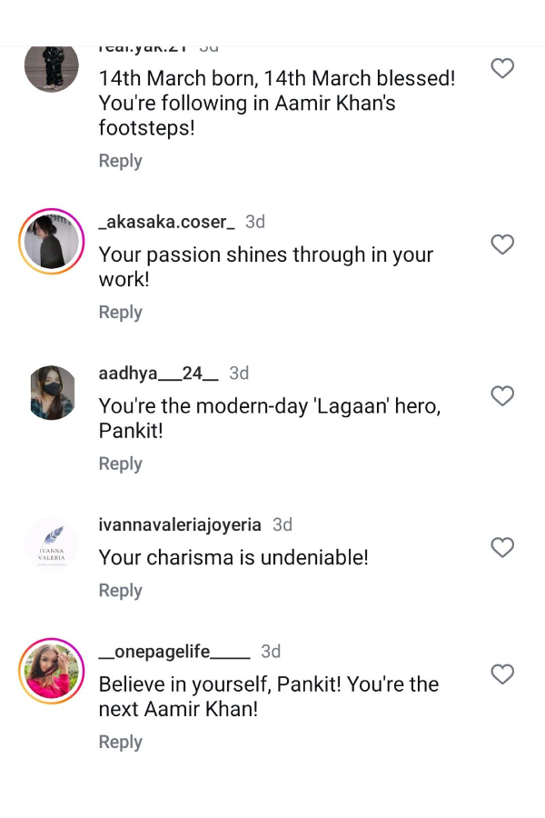 Fans Compare Actor Pankit Thakker With Aamir Khan