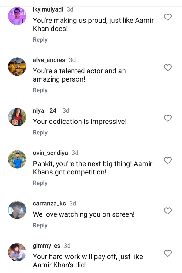 Fans Compare Actor Pankit Thakker With Aamir Khan