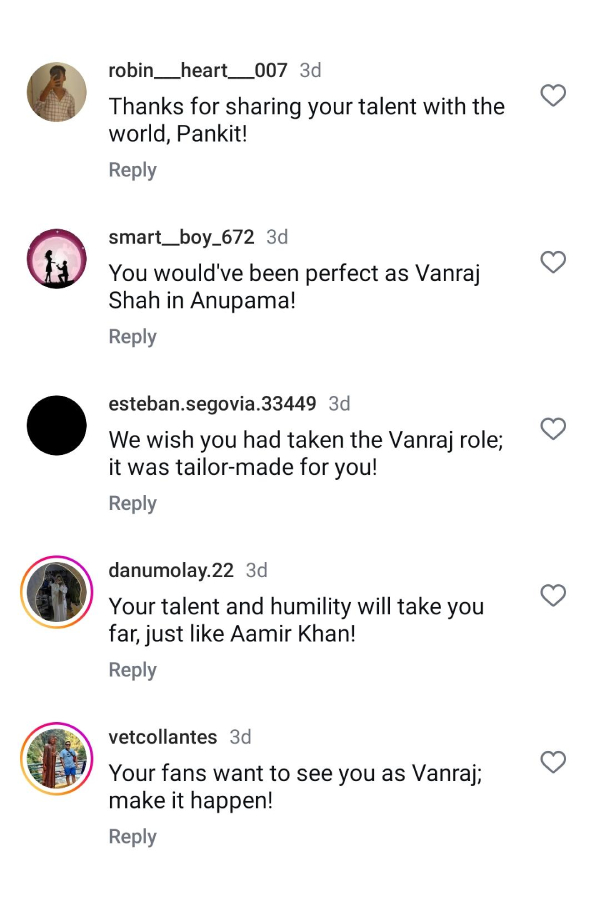 Fans Compare Actor Pankit Thakker With Aamir Khan