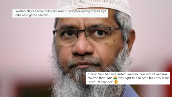 Pakistani Netizens Slam Islamic Preacher Zakir Naik Pakistani Netizens Slam Islamic Preacher Zakir Naik