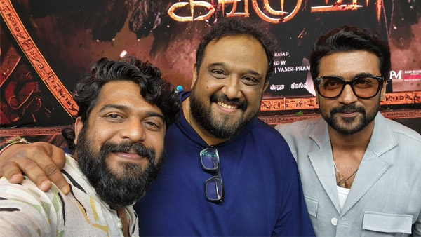 Kanguva s Editor Nishad Yusuf s Last Social Media Post Kanguva s Editor Nishad Yusuf s Last Social Media Post