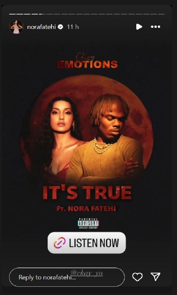 Global Star Nora Fatehi s Collaborative Track It s True Global Star Nora Fatehi s Collaborative Track It s True