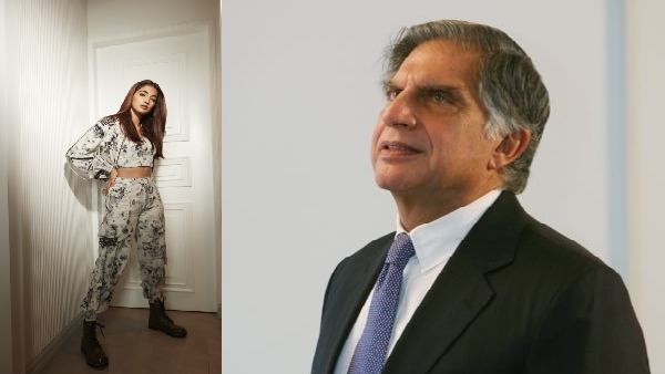 Pooja Hegde Pays a Homage to Late Ratan Tata