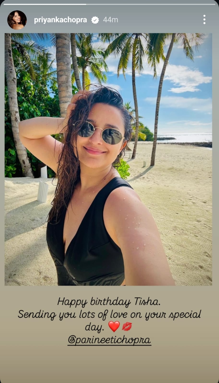 Priyanka Chopra Jonas Sends Birthday Wishes To 'Tisha' Parineeti Chopra