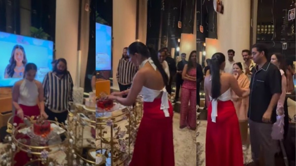 Radhika Merchant Birthday Video Ambani Family Celebrates