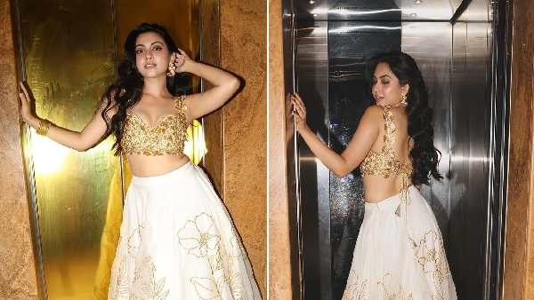 Diwali 2024 Reem Shaikh Looks Sexy As She Flaunts Toned