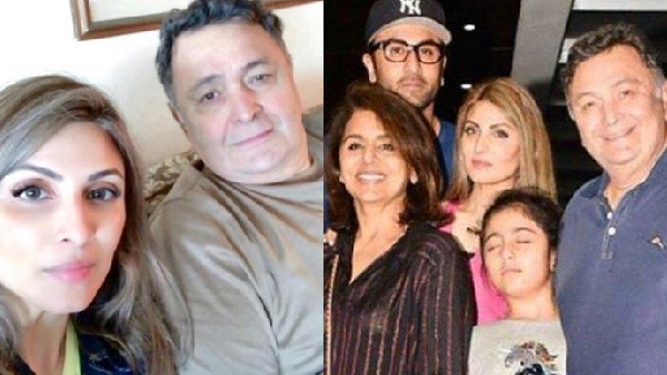 Riddhima Kapoor On Her Family Coped With Rishi s Demise