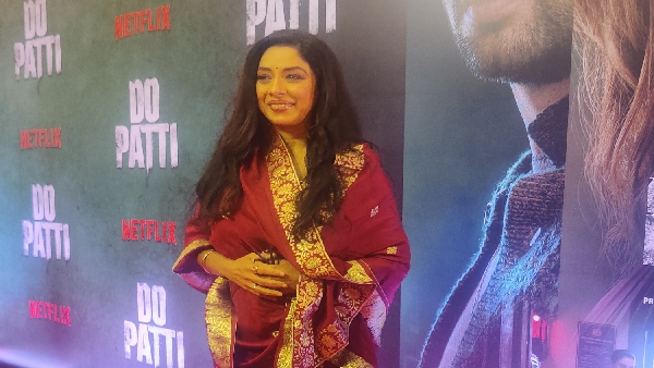Do Patti Screening Anupamaa Aka Rupali Ganguly s Look
