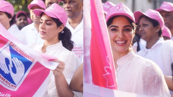 Samyuktha Menon At Breast Cancer Awareness Marathon