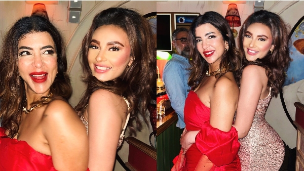 Seerat Kapoor Dons Jaw-Dropping Rose Gold Jumpsuit