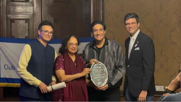 Shiamak Davar Honored With Lifetime Achievement Award