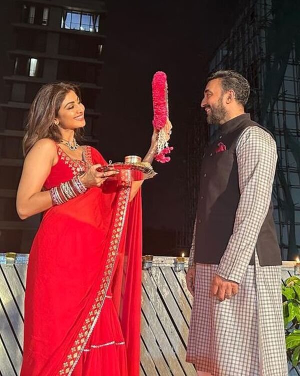 Karwa Chauth 2024 Katrina Kaif To Shilpa Shetty Looks