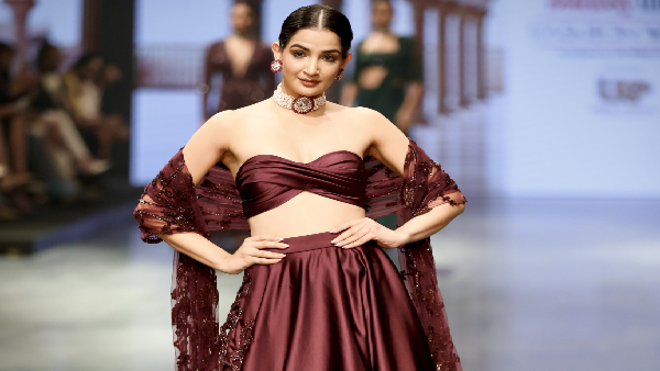 Shubhi Joshi walks the ramp at Bombay Times Fashion Week Shubhi Joshi walks the ramp at Bombay Times Fashion Week